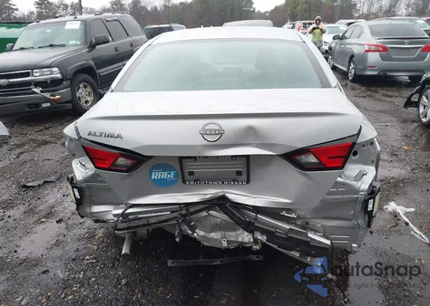 2024 Nissan Altima S from USA, damaged, VIN 1N4BL4BV2RN353748